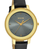 Sonata Gold Edit Grey Dial