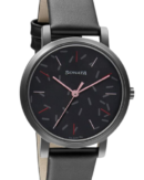 Sonata Play Black Dial
