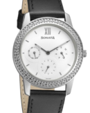 Sonata Multifunctions White Dial
