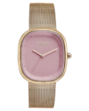 Sonata Poze Quartz Analog Pink Dial