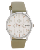Sonata Knot White Dial