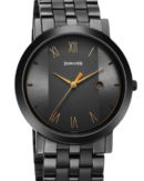 Sonata Quartz Analog with Date Utsav Grey Dial