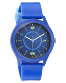 SF Quartz Analog Blue Dial