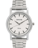 Sonata Quartz Analog White Dial