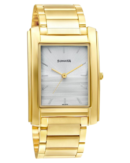 Sonata Quartz Analog White Dial