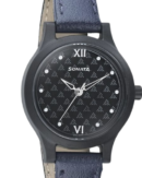 Sonata Essentials Black Dial