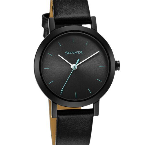 Sonata Essentials Grey Dial