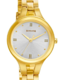 Sonata Gold Edit Silver Dial