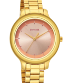 Sonata Gold Edit Pink Dial