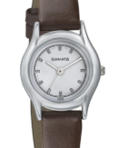 Sonata Essentials White Dial