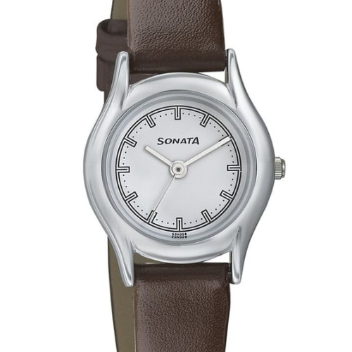 Sonata Essentials White Dial