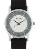 Sonata Quartz Analog White Dial