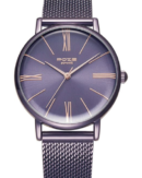 Poze by Sonata Quartz Analog Purple Dial
