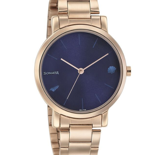 Sonata Play Blue Dial