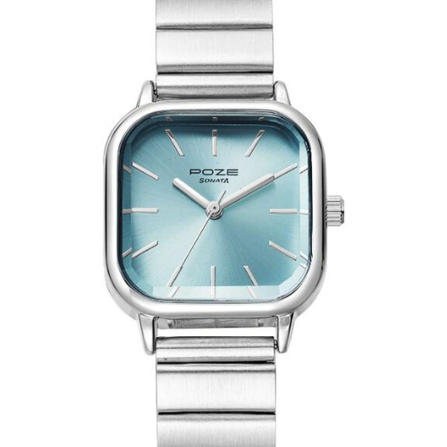 Poze by Sonata Quartz Analog Blue Dial