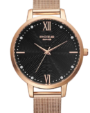 Poze by Sonata Quartz Analog Black Dial