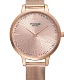 Poze by Sonata Quartz Analog Pink Dial