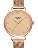 Poze by Sonata Quartz Analog Pink Dial