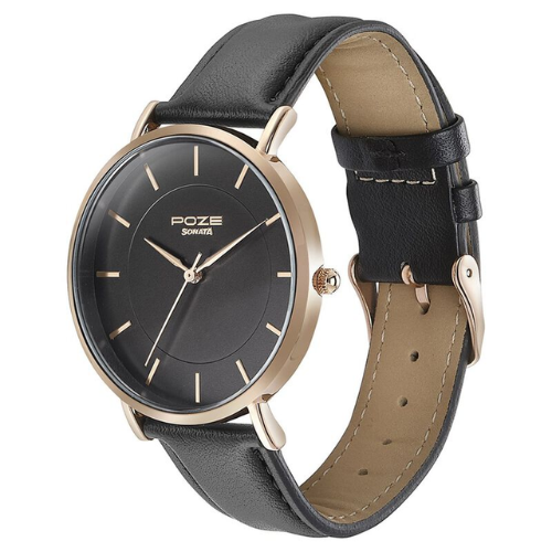SP70027WL02W Sonata Poze Quartz Analog Black Dial Leather Strap Watch for Men 2 Untitled design 2 356
