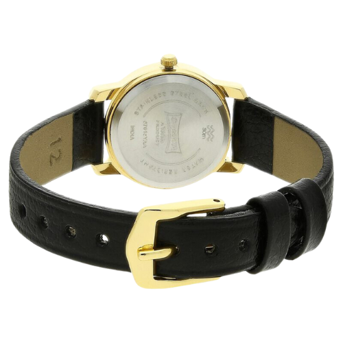 NS87018YL03W Sonata Quartz Analog White Dial Leather Strap Watch for Women 4 Sonata Quartz Analog White Dial