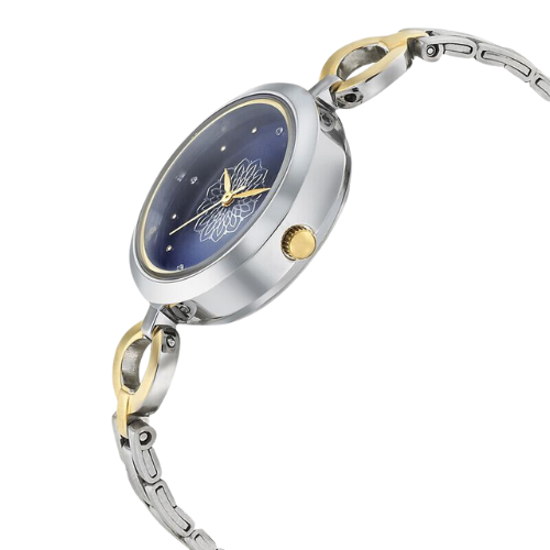 NS8147BM01 Sonata Wedding Blue Dial Women Watch With Stainless Steel Strap 4 Untitled design 2 450