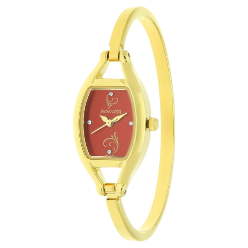 NS8114YM01 Sonata Quartz Analog Red Dial Metal Strap Watch for Women 3 Untitled design 2 464