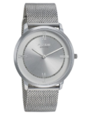 Sonata Poze Quartz Analog Silver dial