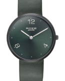 Sonata Poze Quartz Analog Green Dial