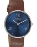 Sonata Poze Quartz Analog Blue Dial