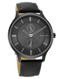 Sonata Quartz Multifunction Grey Dial