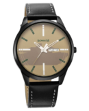 Sonata Force Quartz Analog with Day and Date Off White Dial