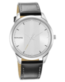 Sonata Force Quartz Analog Silver Dial