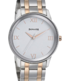 Sonata Quartz Analog White Dial