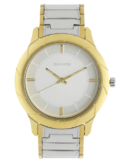 Sonata Quartz Analog White Dial