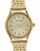 Sonata Essentials Champagne Dial