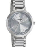Sonata Steel Daisies Silver Dial