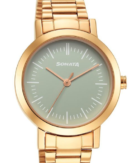 Sonata Ladies Essentials Green Dial