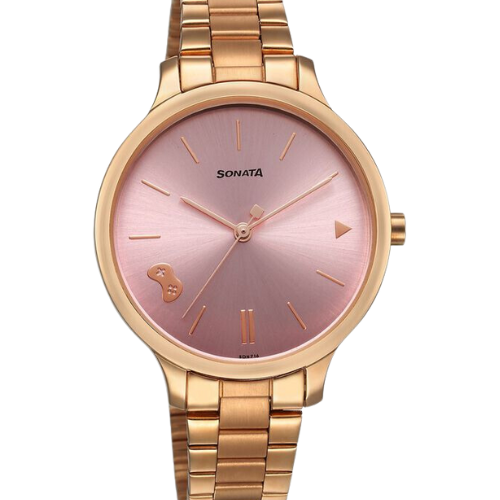 Sonata Play Pink Dial