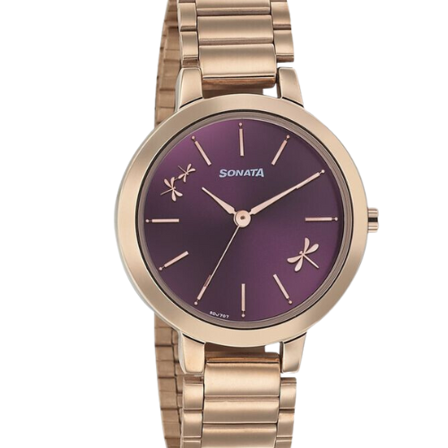Sonata Play Purple Dial