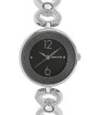 Sonata Quartz Analog Black Dial