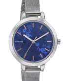Sonata Silver Lining Blue Dial