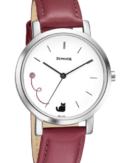 Sonata Play White Dial