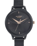 Poze by Sonata Quartz Analog Black Dial