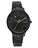 Sonata Play Black Dial Watch for Women