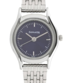 Sonata Essentials Blue Dial Women Watch