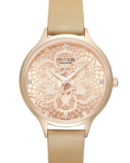 Poze by Sonata Quartz Analog Pink Dial