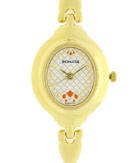 Sonata Quartz Analog White Dial Metal Strap Watch for Women