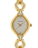 Sonata Quartz Analog White Dial