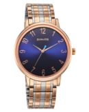 Sonata Utsav Quartz Analog Blue Dial