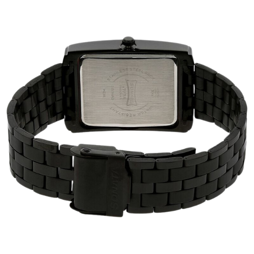 NS7953NM02W Sonata Quartz Analog with Day and Date Black Dial Stainless Steel Strap Watch for Men 5 onata Quartz Analog with Day and Date Black Dial Stainless Steel Strap Watch for Men